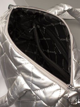 LACCOMA сумка P3336-2-серебристый эко кожа полиэстер