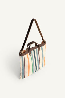 BOLSO SHOPPER LIMITED EDITION / Multicolor - Zara фото 2