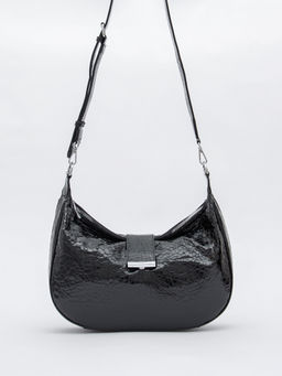 Сумка 51140S black Velina Fabbiano-Safenta