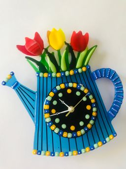 Настенные часы Лейка - Стрекоза фото 5