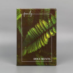 Папка для семейных документов Docs, 8 файлов А4 - Simaland фото 5