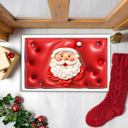 Коврик придверный 1000 Деталей противоскользящий 40×60 см