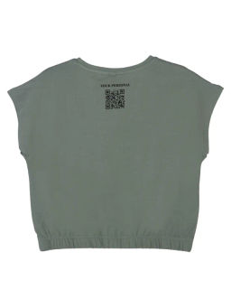 PlayToday / Фуфайка трикотажная для девочек (футболка)  фото 7