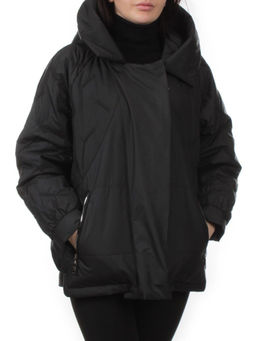 903 BLACK Куртка демисезонная женская (100 гр. синтепон)
