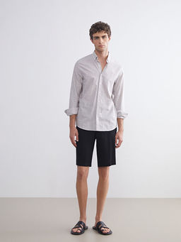 Regular Fit Uzun Kollu Poplin Erkek G?mlek