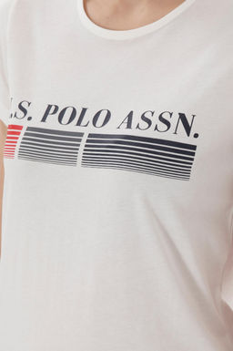 Kad_n Ekru Pijama Tak_m_ Sepette S_rpriz _ndirim - U.s. polo assn фото 7