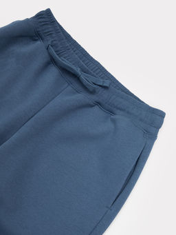 Теплый комплект (худи и брюки) в оттенке деним деним 191013 - Mark formelle фото 7