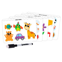 Развивающий набор Найди лишнее, в пакете - Iq-zabiaka фото 4