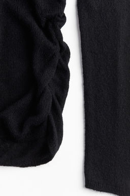 Jersey off-the-shoulder en punto transparente - H&m фото 5