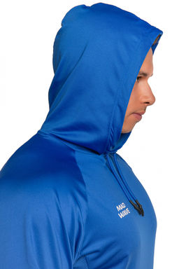 Мужской спортивный жакет Flex hoodie, Track jacket junior, Core, Flex jacket junior, Flex jacket - Mad wave фото 5