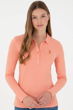Женский базовый свитшот Salmon Неожиданная скидка в корзине - U.s. polo assn фото 3