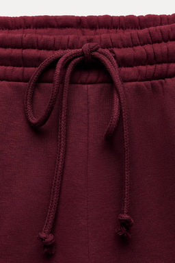 EMBROIDERED VARSITY TROUSERS - Zara фото 7