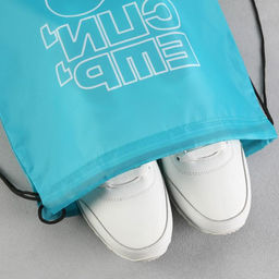 Сумка для обуви болоньевая Ешь, спи, 43х33 см - Artfox фото 5