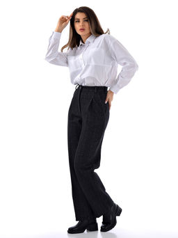 Базовая белая рубашка - А+б коллекция фото 2