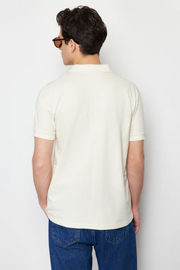 TRENDYOL MAN Tas Regular K?sa Kol Dokulu %100 Pamuk Polo Yaka T-shirt TMNSS23PO00031 - Trendyolmilla фото 7