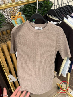 Футболка женская однотонная