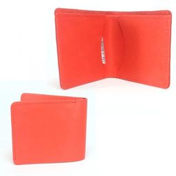 Портмоне женское Croco-ПР-1051 натуральная кожа 1 отд, 2 карм, алый шора (1007) 234533
