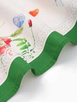 Дорожка на стол Луговые цветы, 40?146 см3 см, 100% хлопок, саржа 190 г/м?