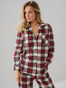 Пижама 100% хлопок  Комфорт (классическая)