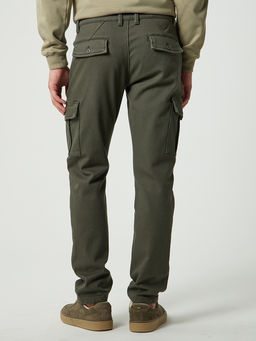 Мужские джинсы Карго утеплённые - Mossmore фото 5