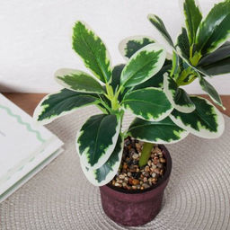 Цветочная композиция Зелень 26 см / 9090-14 /уп 12/72/ - Галеонтрейд фото 5