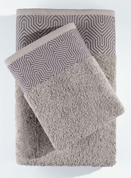 Полотенце Калипсо 50х90 см Серый