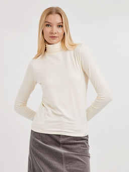 футболка женская базовая с длинным рукавом - Glenfield фото 4