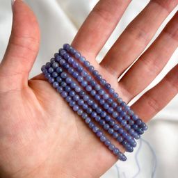 Бусины для украшений из Танзанита