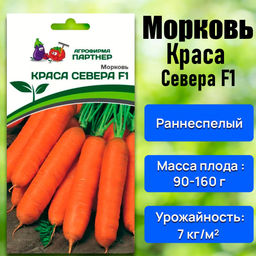 3069P Морковь КРАСА СЕВЕРА F1 0,5гр
