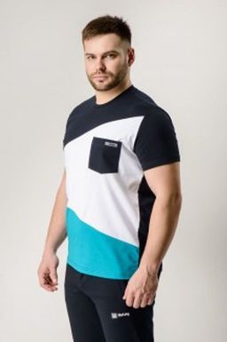 Спортивная футболка из высококачественного хлопка с лайкрой - Relay фото 6