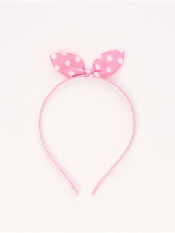 Ободок для волос «Бантик» розовый, Винкс