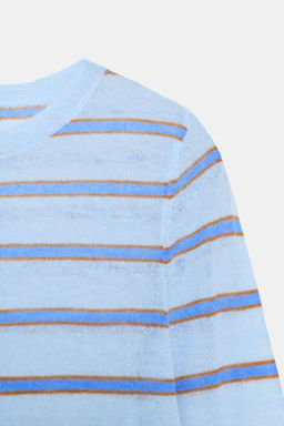 STRIPED WOOL JUMPER - Zara фото 10