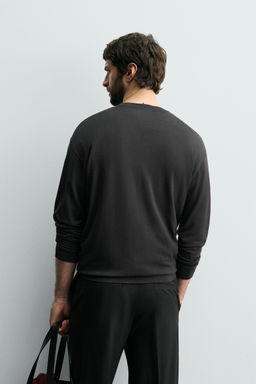VISCOSE BLEND JUMPER - Zara фото 3