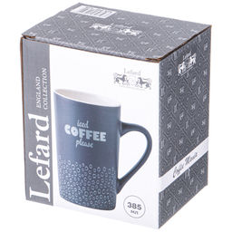 КРУЖКА LEFARD КОФЕМАНИЯ 385МЛ  фото 2
