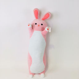 Мягкая игрушка Зайчик батон длинный 120 см - Storyland фото 2