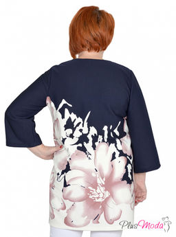 Туника Модель №1184 размеры 44-84 - Plusmoda фото 9