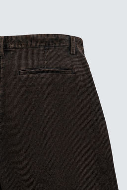 LIMITED EDITION FADED CORDUROY RELAXED FIT TROUSERS - Zara фото 10