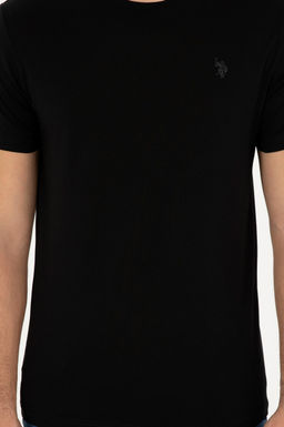 Футболка U.S. Polo Assn мужская черная хлопок  фото 13