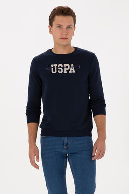 Erkek Lacivert Sweatshirt