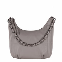 Сумка 8559 gray white Polina&Eiterou