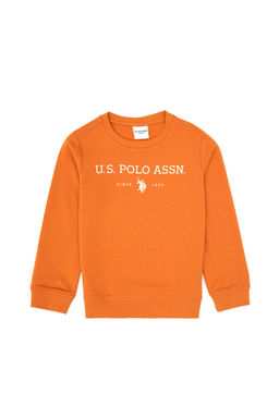 Erkek _ocuk Bak_r Bisiklet Yaka Sweatshirt Sepette S_rpriz _ndirim - U.s. polo assn фото 8