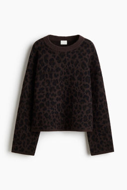 Jersey en punto jacquard