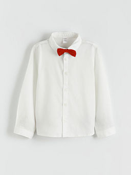 Basic Papyonlu Erkek ?ocuk G?mlek