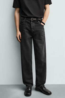 JEANS STRAIGHT FIT / Carb?n - Zara фото 18