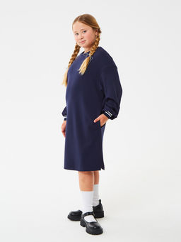 Платье с длинными рукавами - Смена фото 3