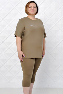 Арт. 5624 Костюм с бриджами 50-58 (5 шт) Цвет:верх- ультрамарин, низ- ультрамарин