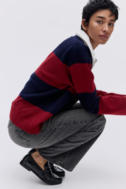 Jersey con cuello camisero - H&m фото 4