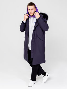 Пуховик мужской