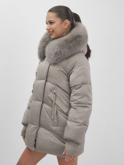 Куртка зимняя с мехом Бренд: Visdeer  фото 3