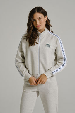 Олимпийка Серый